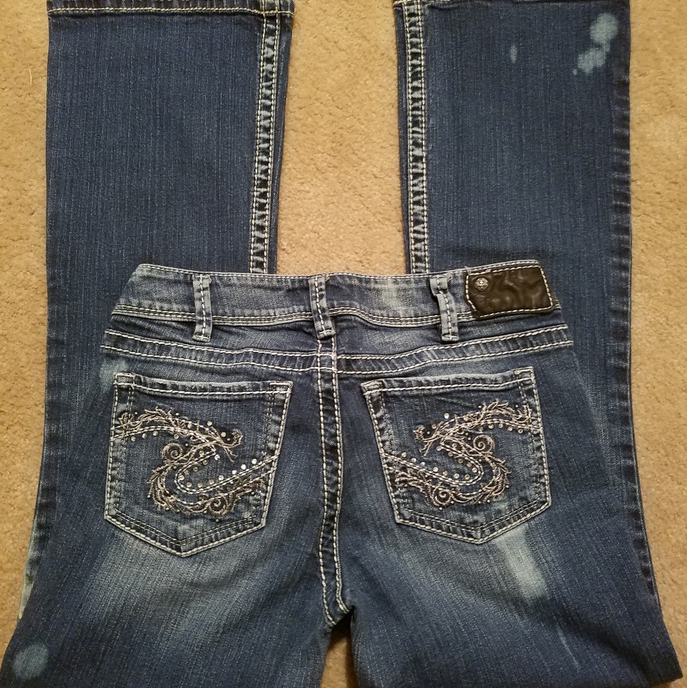 🦋Silver Suki Jeans